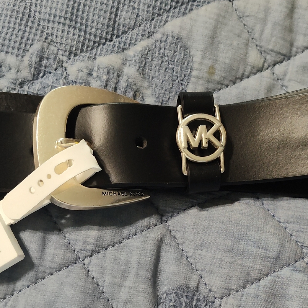 Michael Kors Black Belt Bag